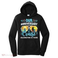 Our Anniversary Cruise Celebrating 36 Year Couples Trip Women's Hoodie thumb 0