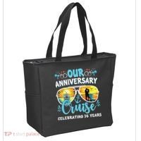 Our Anniversary Cruise Celebrating 36 Year Couples Trip Tote Bag thumb 2