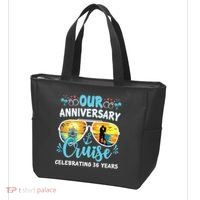 Our Anniversary Cruise Celebrating 36 Year Couples Trip Tote Bag thumb 3