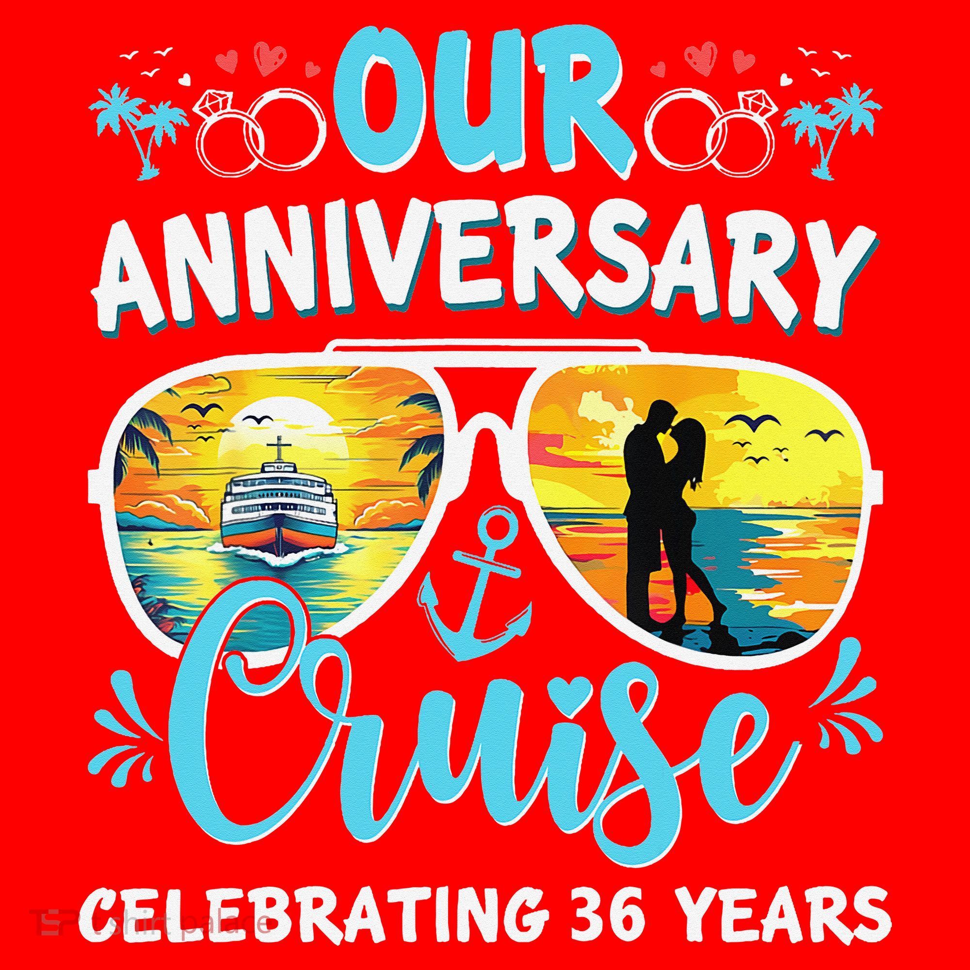 Our Anniversary Cruise Celebrating 36 Year Couples Trip Santa Hat