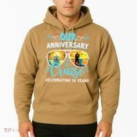 Our Anniversary Cruise Celebrating 36 Year Couples Trip Hoodie thumb 2