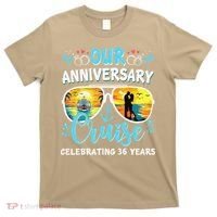Our Anniversary Cruise Celebrating 36 Year Couples Trip T-Shirt thumb 0