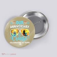 Our Anniversary Cruise Celebrating 36 Year Couples Trip Button thumb 0