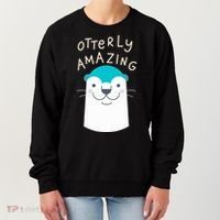 Otterly Amazing Cute Funny Women's Sweatshirt thumb 0