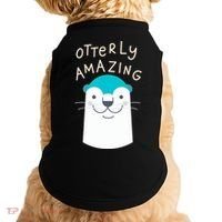 Otterly Amazing Cute Funny Doggie Tank thumb 0