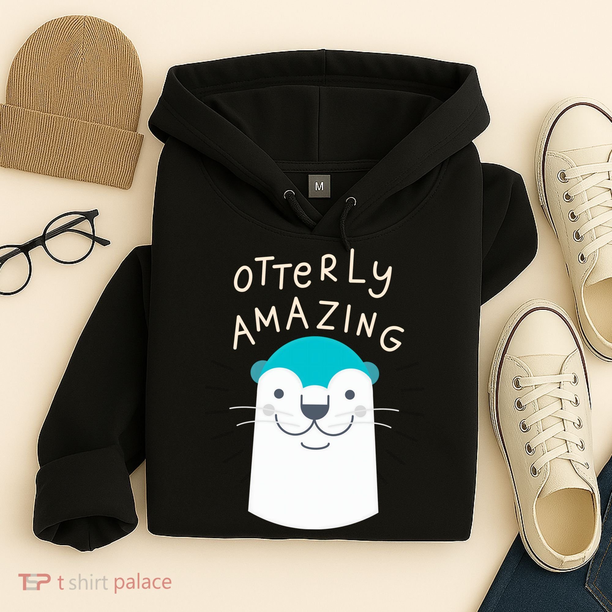 Otterly Amazing Cute Funny Hoodie