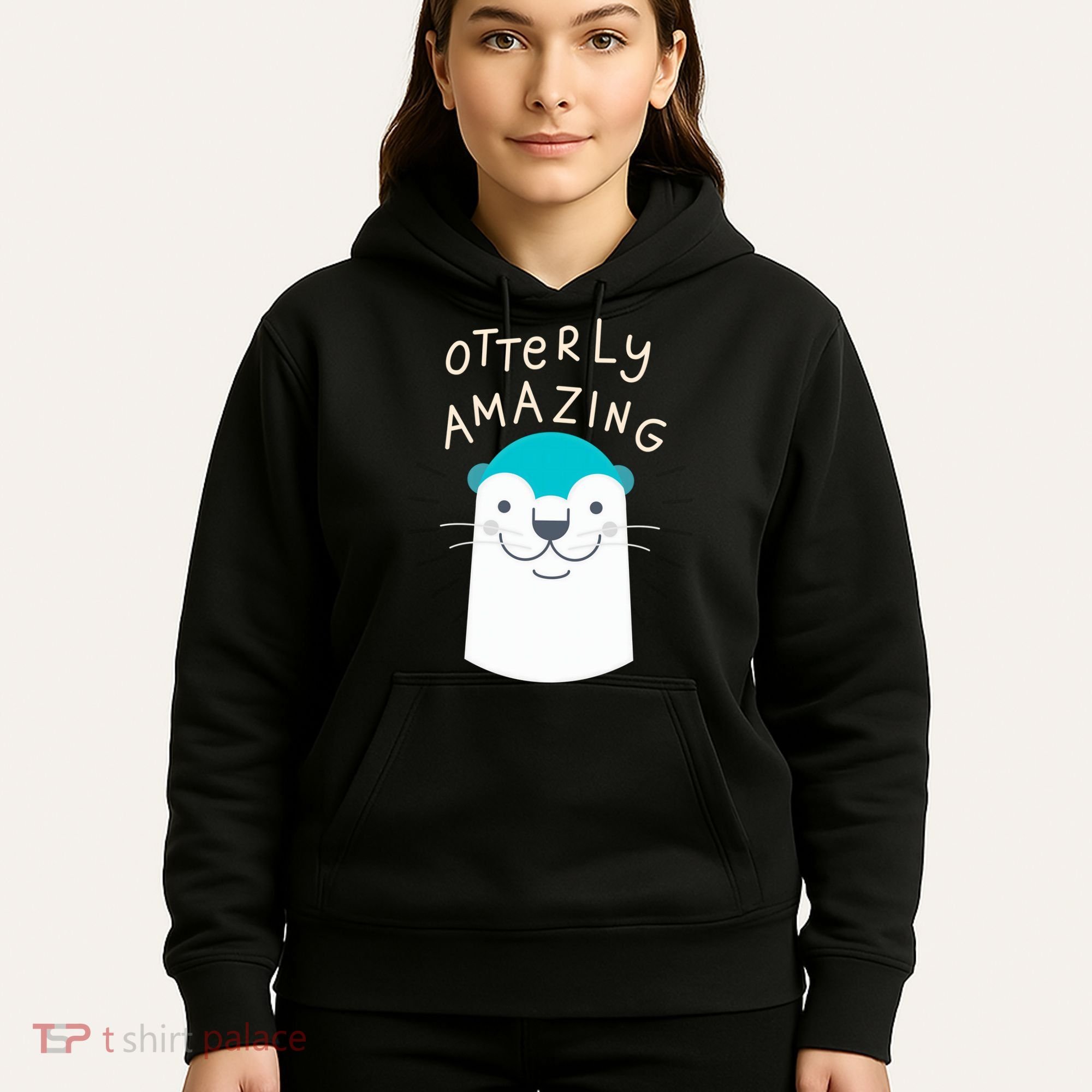 Otterly Amazing Cute Funny Hoodie