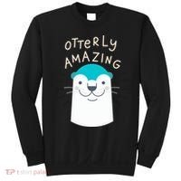 Otterly Amazing Cute Funny Sweatshirt thumb 0