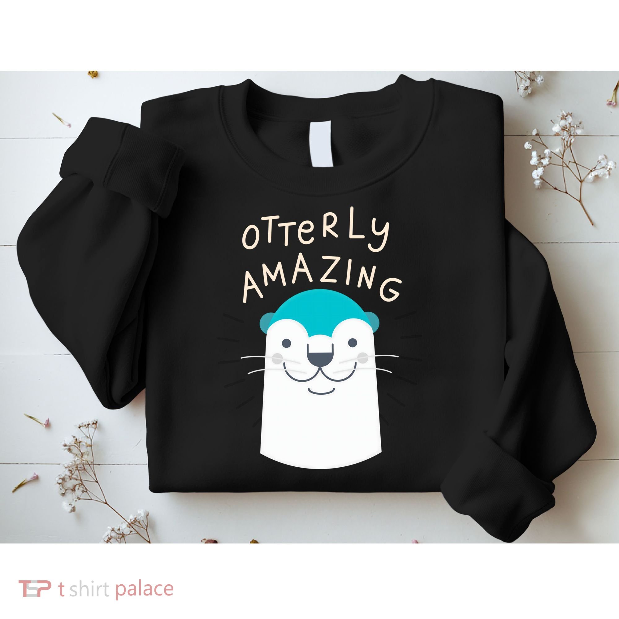 Otterly Amazing Cute Funny Sweatshirt
