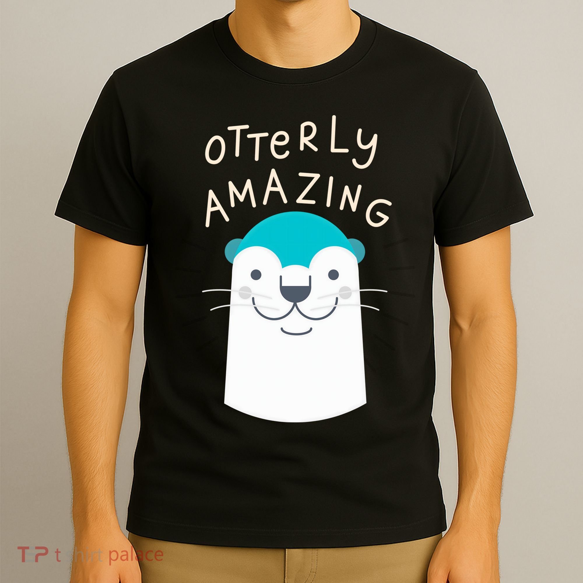 Otterly Amazing Cute Funny T-Shirt