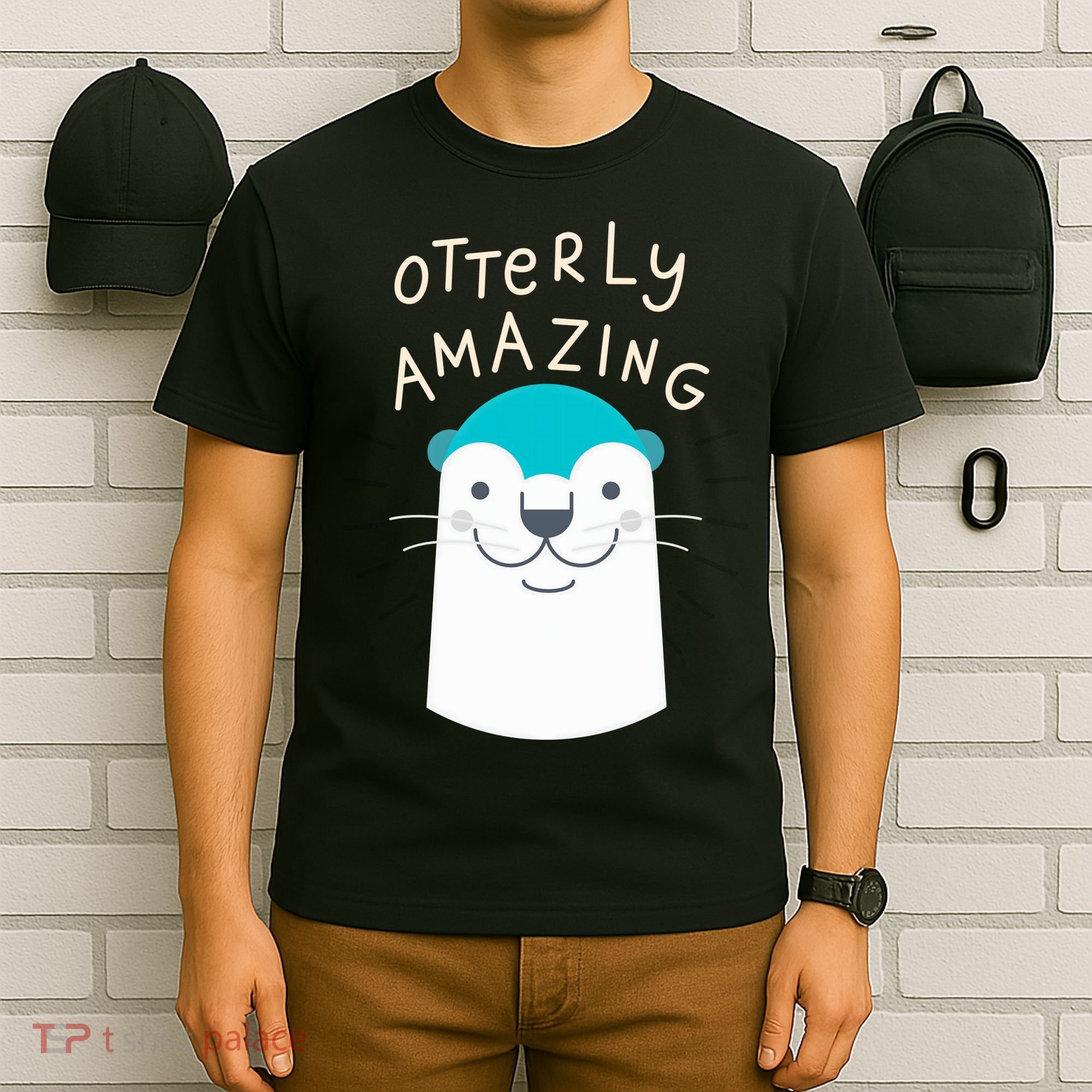 Otterly Amazing Cute Funny T-Shirt