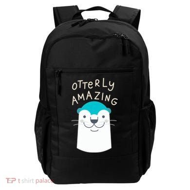 Otterly Amazing Cute Funny Backpack