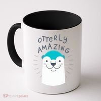 Otterly Amazing Cute Funny Coffee Mug thumb 0
