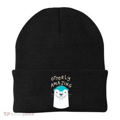 Otterly Amazing Cute Funny Beanie