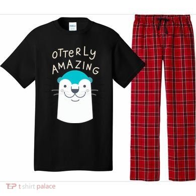 Otterly Amazing Cute Funny Pajama Set