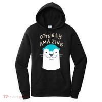 Otterly Amazing Cute Funny Women's Hoodie thumb 0