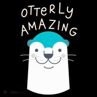 Otterly Amazing Cute Funny Women's Hoodie thumb 2