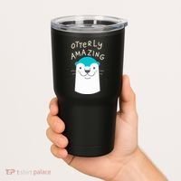Otterly Amazing Cute Funny Tumbler thumb 2