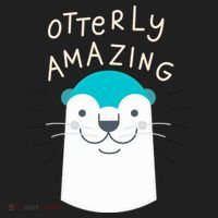 Otterly Amazing Cute Funny Tumbler thumb 3