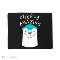 Otterly Amazing Cute Funny Mousepad thumb 0