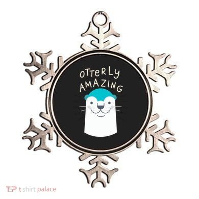 Otterly Amazing Cute Funny Ornament