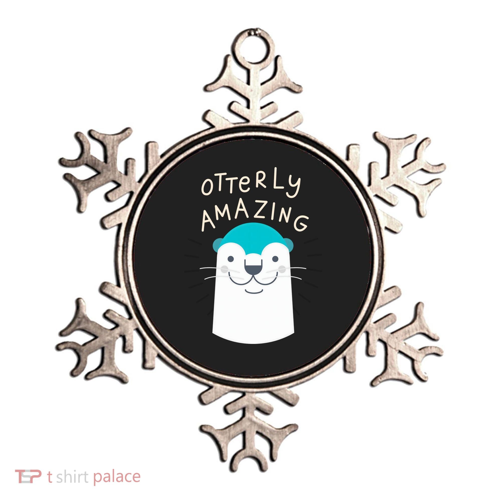 Otterly Amazing Cute Funny Ornament