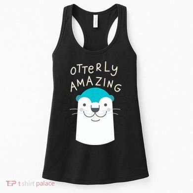 Otterly Amazing Cute Funny Women's Tank Top