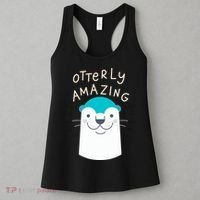 Otterly Amazing Cute Funny Women's Tank Top thumb 3