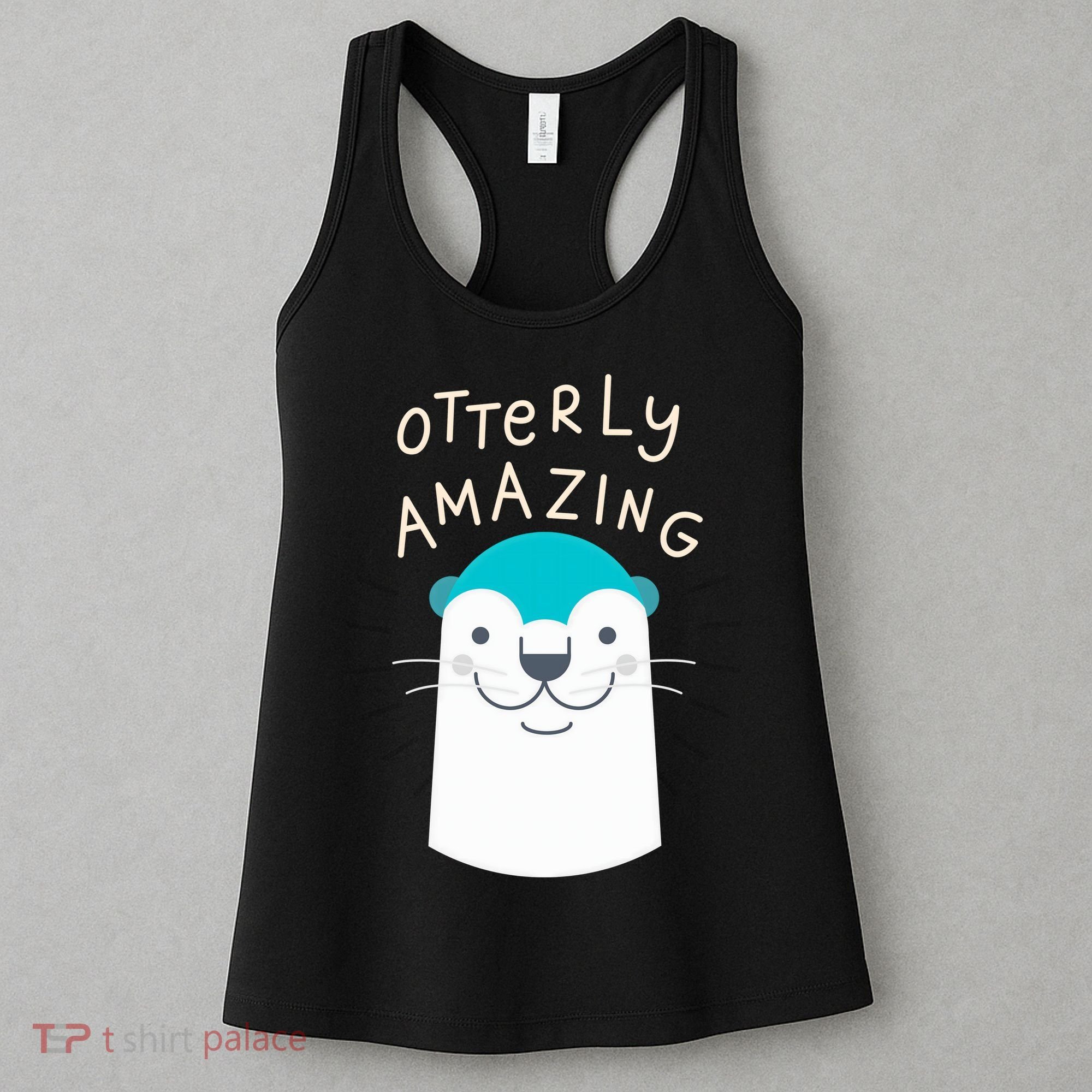 Otterly Amazing Cute Funny Women's Tank Top