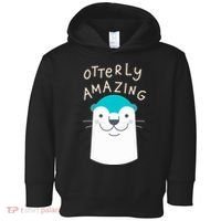 Otterly Amazing Cute Funny Toddler Hoodie thumb 0