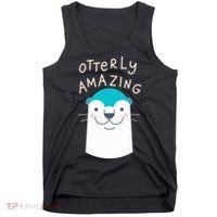 Otterly Amazing Cute Funny Tank Top thumb 0