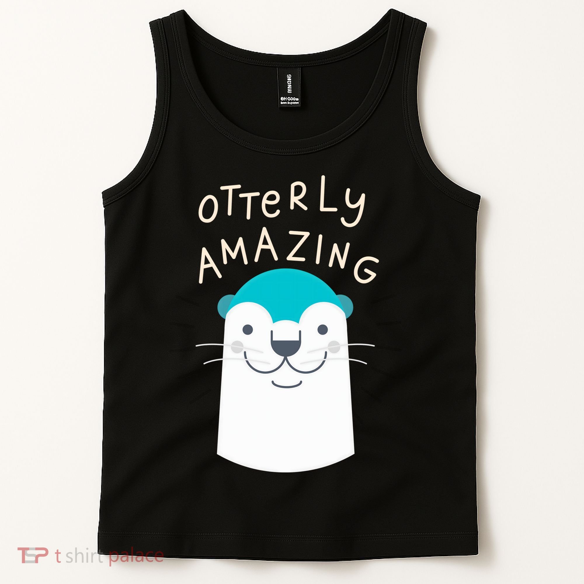 Otterly Amazing Cute Funny Tank Top