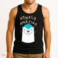 Otterly Amazing Cute Funny Tank Top thumb 3