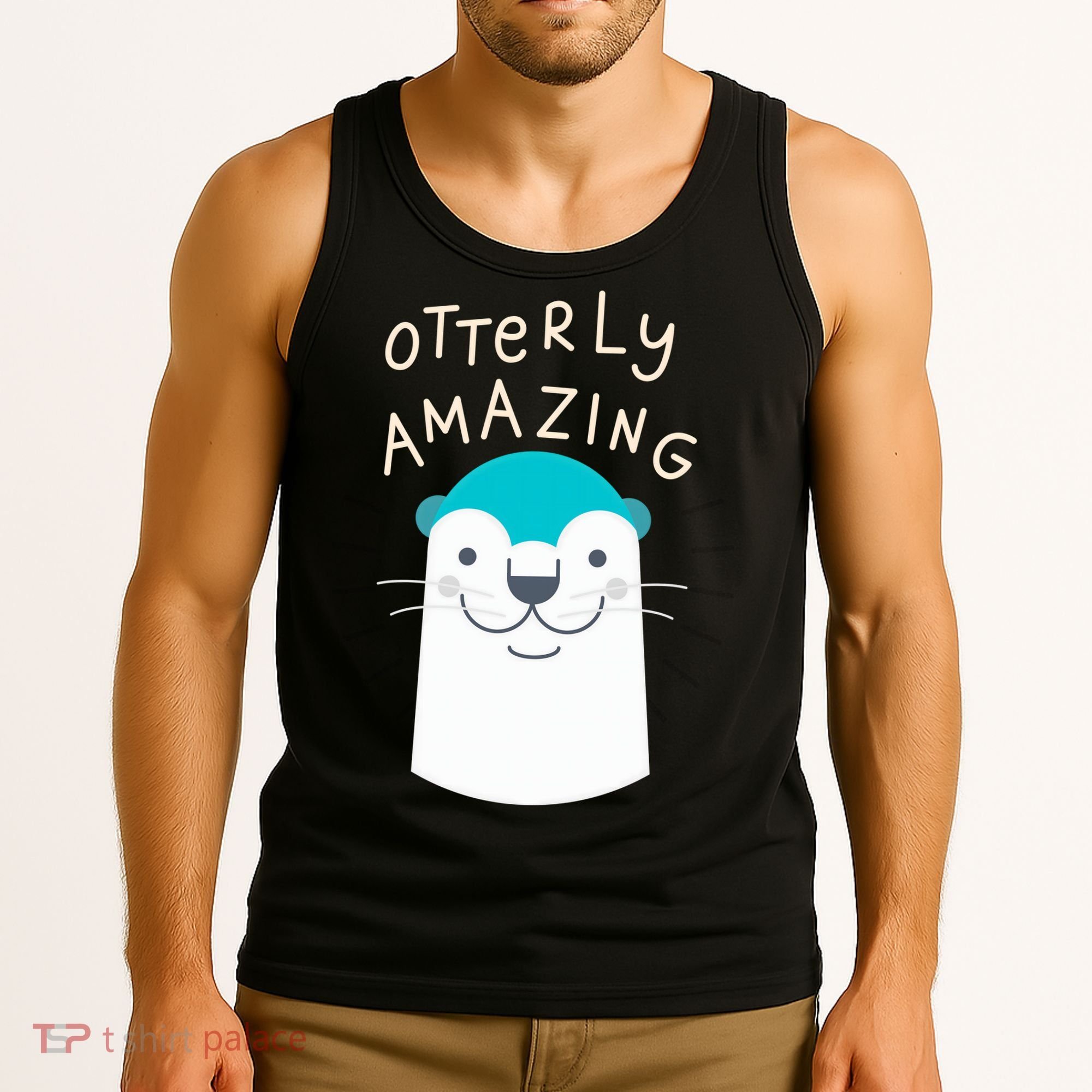 Otterly Amazing Cute Funny Tank Top