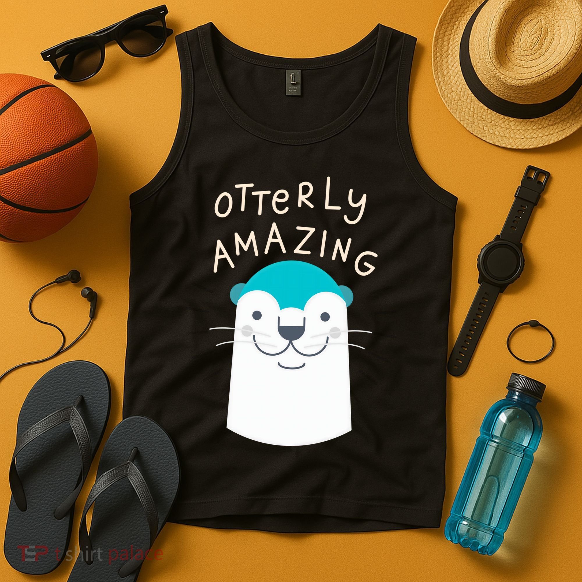 Otterly Amazing Cute Funny Tank Top