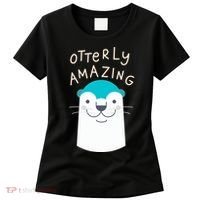 Otterly Amazing Cute Funny Women's T-Shirt thumb 0