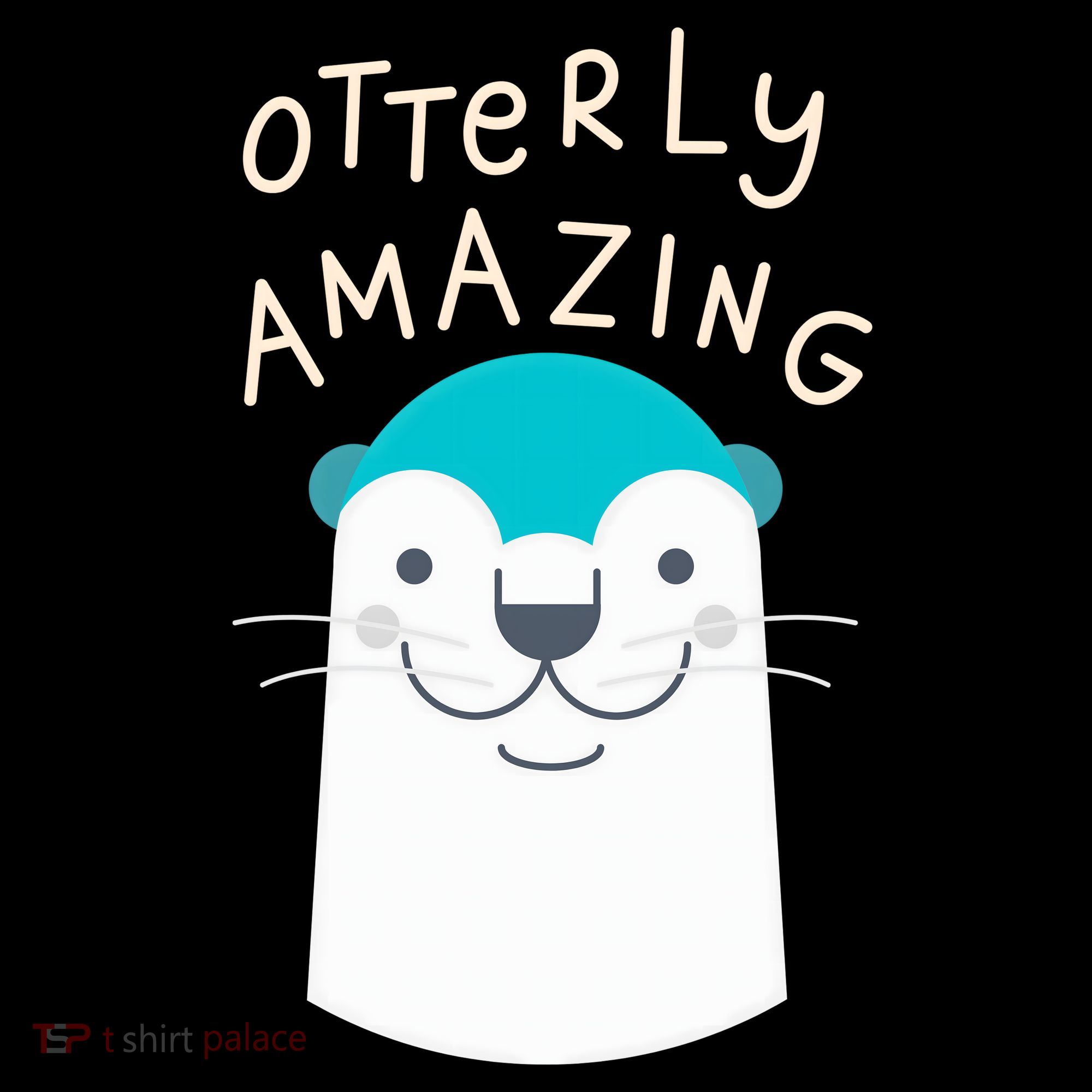 Otterly Amazing Cute Funny Women's T-Shirt