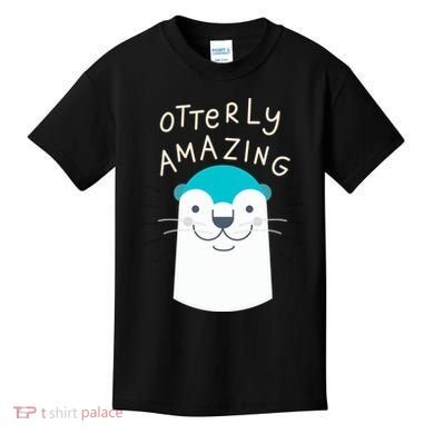 Otterly Amazing Cute Funny Kids T-Shirt
