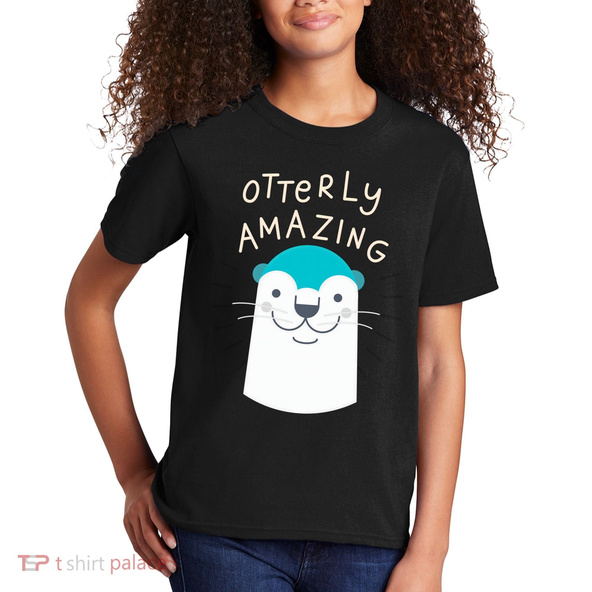 Otterly Amazing Cute Funny Kids T-Shirt