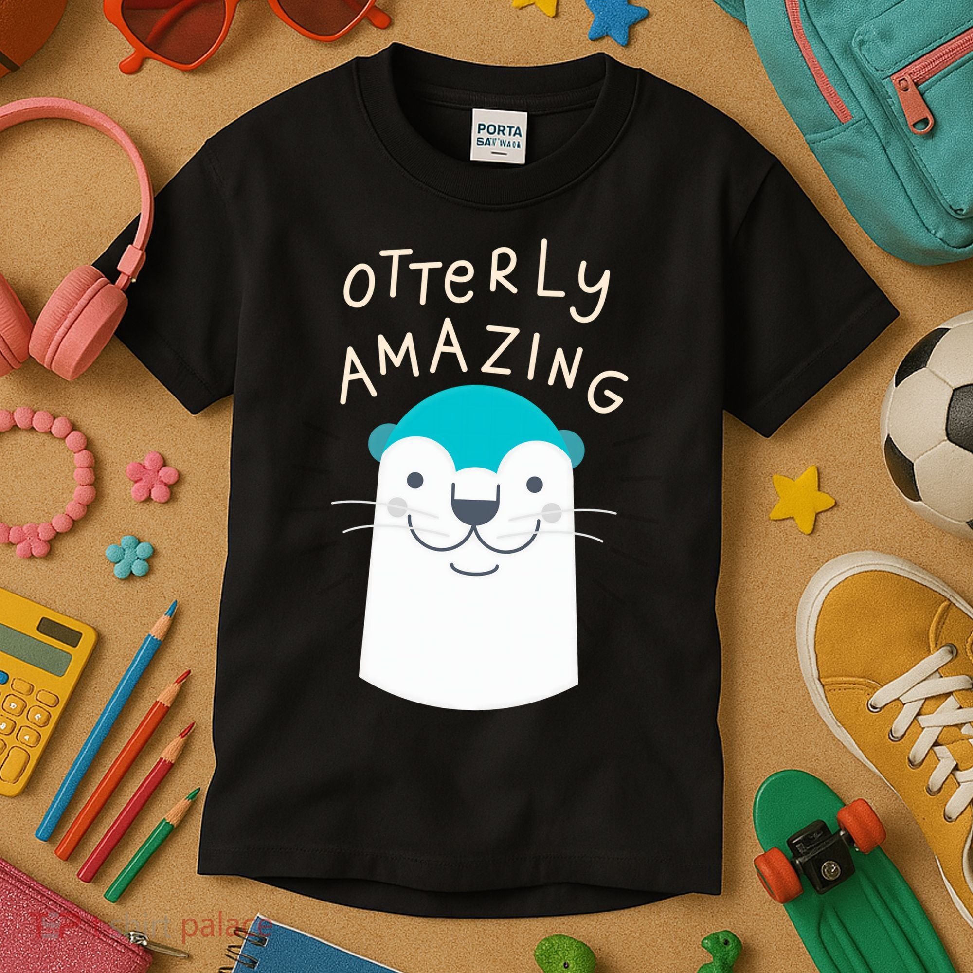 Otterly Amazing Cute Funny Kids T-Shirt