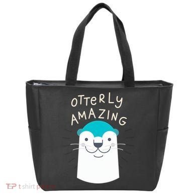 Otterly Amazing Cute Funny Tote Bag