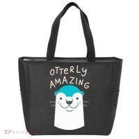 Otterly Amazing Cute Funny Tote Bag thumb 0