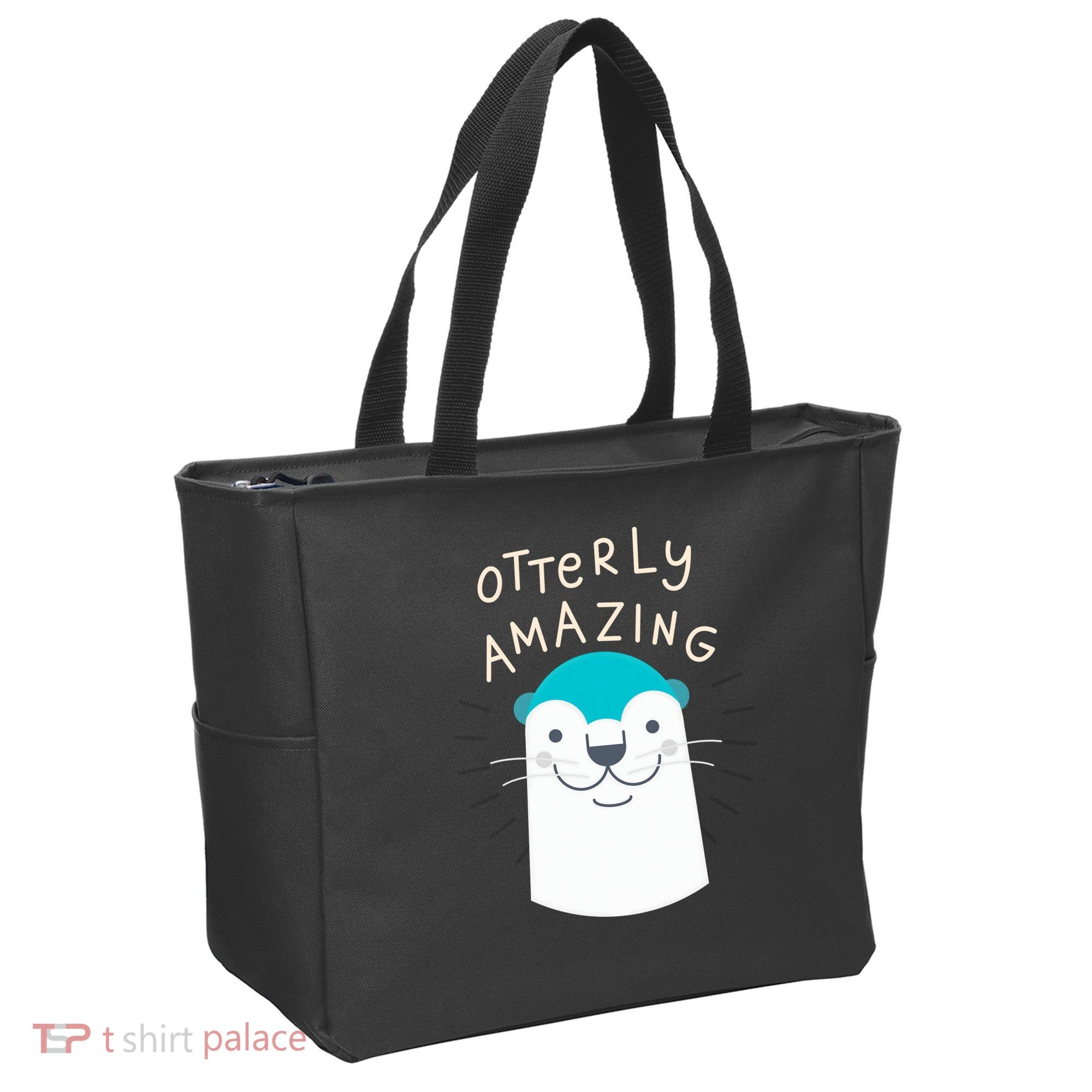 Otterly Amazing Cute Funny Tote Bag