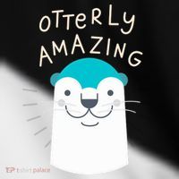 Otterly Amazing Cute Funny Toddler Fine Jersey T-Shirt thumb 2