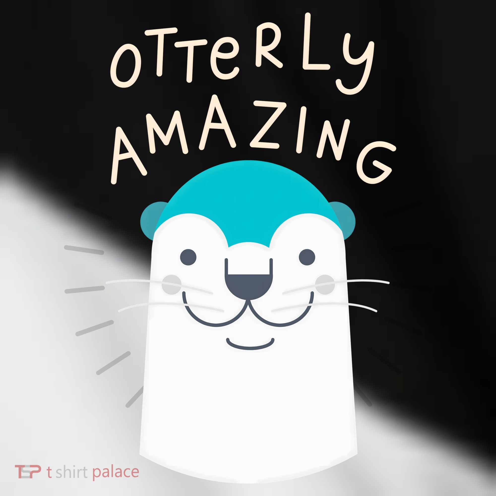 Otterly Amazing Cute Funny Toddler Fine Jersey T-Shirt