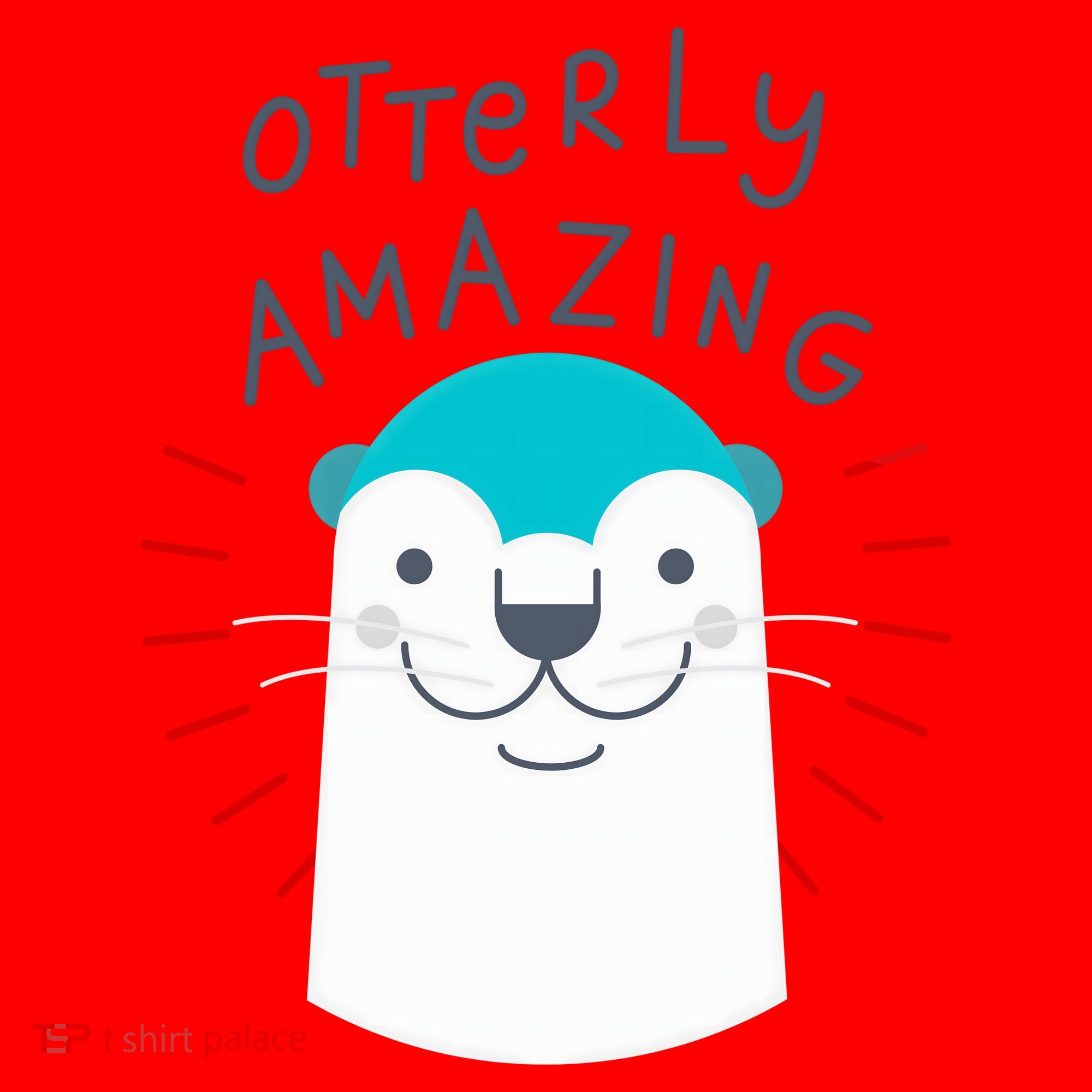 Otterly Amazing Cute Funny Santa Hat