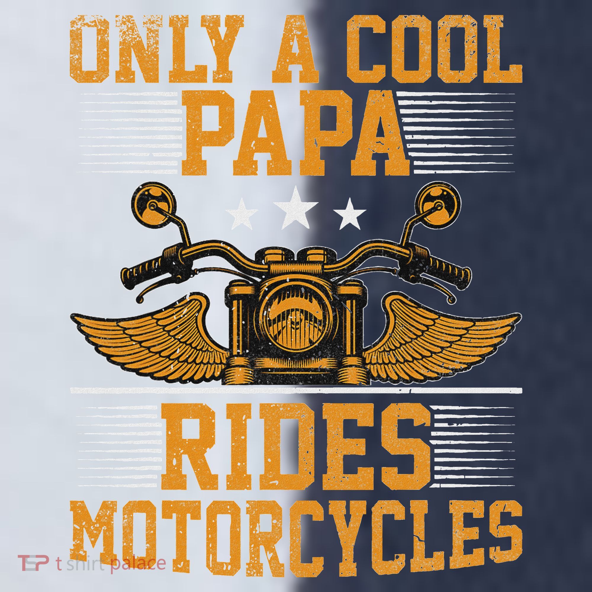 Only A Cool Papa Rides Motorcycles Motorcycles Rider Sport-Tek Competitor United Soccer Jersey