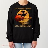 On A Dark Desert Highway Cool Wind In My Hair Witch Women's Sweatshirt thumb 0