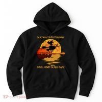 On A Dark Desert Highway Cool Wind In My Hair Witch Hoodie thumb 0