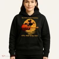 On A Dark Desert Highway Cool Wind In My Hair Witch Hoodie thumb 5